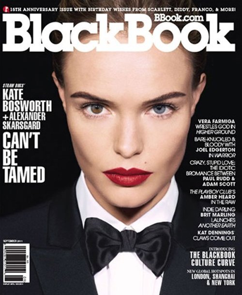 Кейт Босуорт в журнале BlackBook. Сентябрь 2011