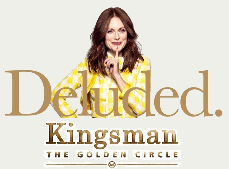 Холли Берри, Колин Ферт, Ченнинг Татум и другие на постерах «Kingsman: Золотое кольцо»