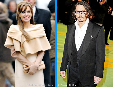 Анджелина Джоли не во вкусе Джонни Деппа