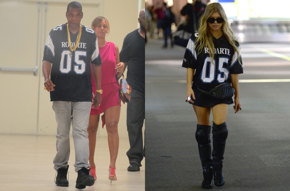 Fashion battle: Jay Z и Ферги