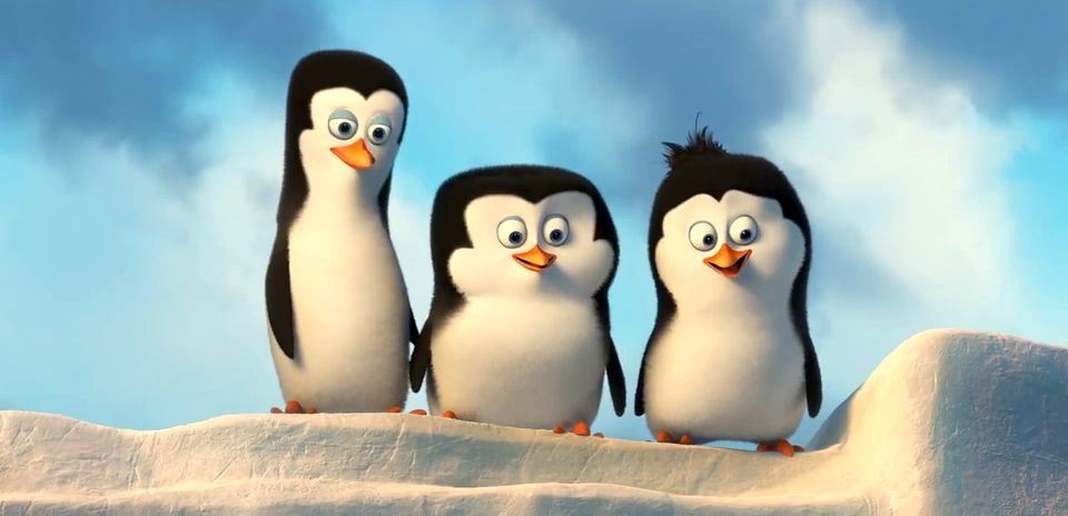 Дублированный отрывок мультфильма "Пингвины Мадагаскара"