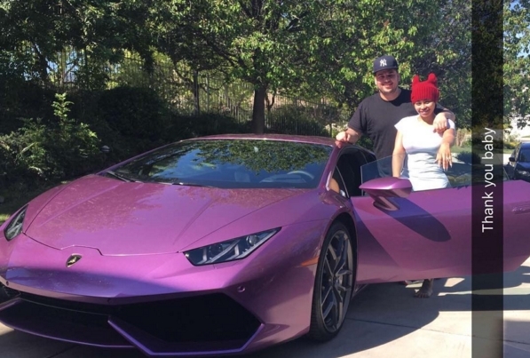 Роб Кардашьян купил своей невесте Lamborghini