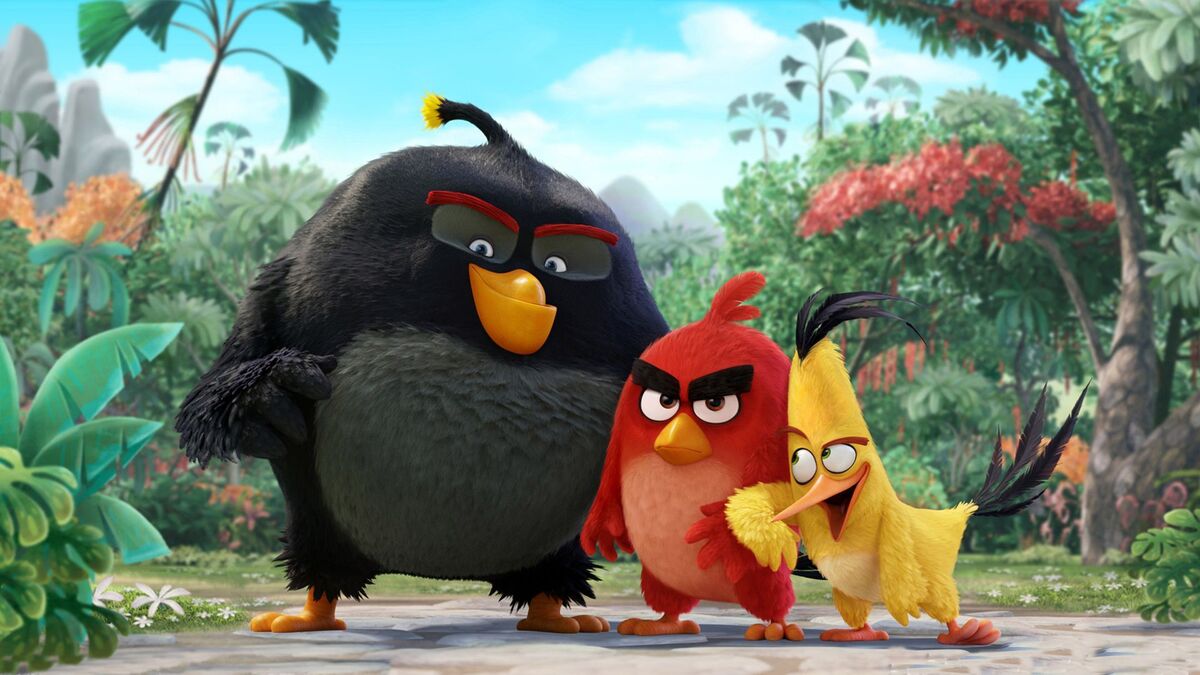 Тизер-трейлер мультфильма "Angry Birds в кино"