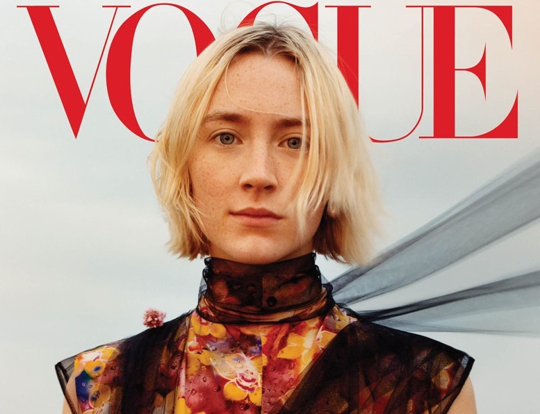 Сирша Ронан украсила обложку Vogue (август 2018)