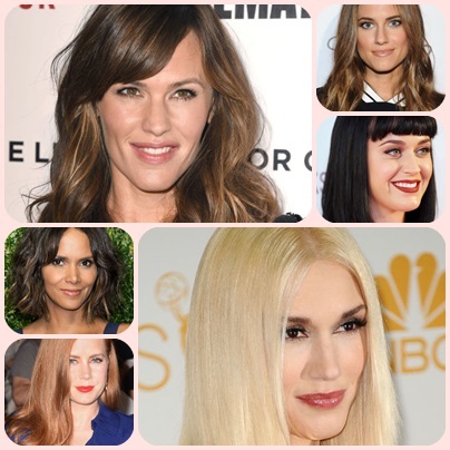 Модное окрашивание волос 2015: фото «звездных» тенденций