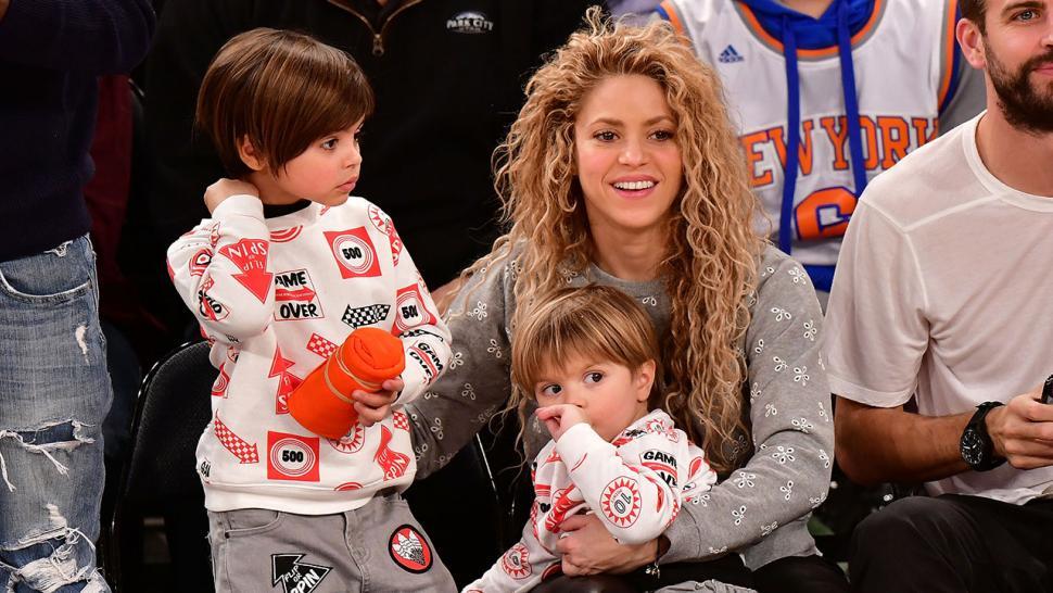 Шакира отвезла детей в Финляндию для знакомства с «настоящим» Санта Клаусом
