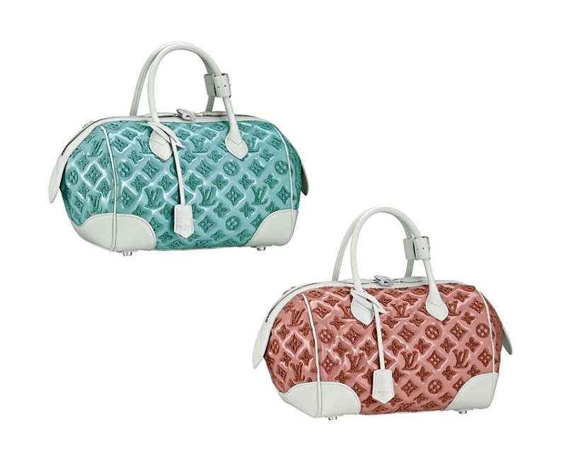 Новая коллекция сумок от Louis Vuitton. Весна 2012