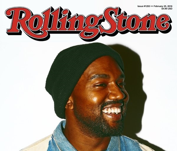 Канье Уэст поместил себя на фальшивую обложку Rolling Stone