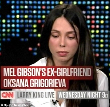 Оксана Григорьева рассказала всю правду на шоу Ларри Кинга