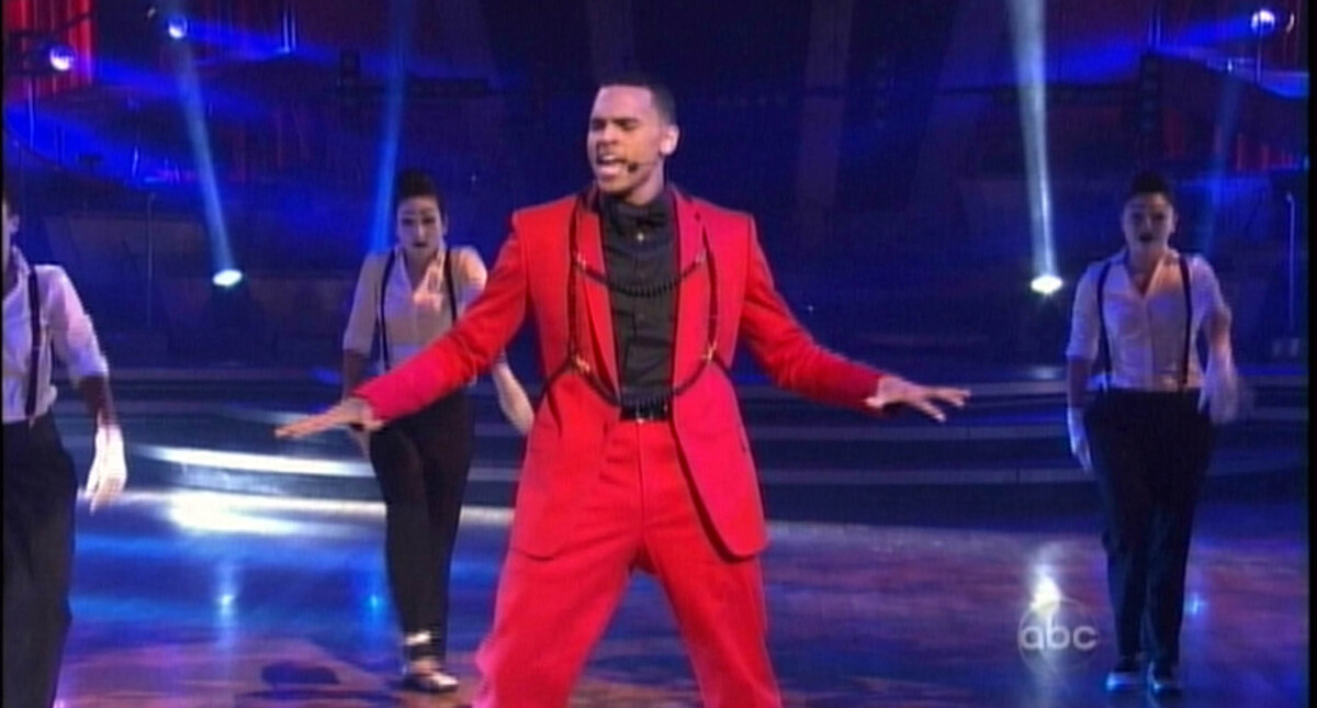 Крис Браун на шоу «Танцы со звездами»