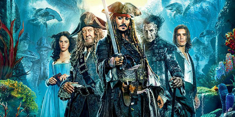 «Пираты Карибского моря 5» возглавили прокат и установили рекорд в России