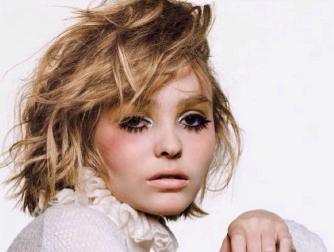 16-летняя дочь Джонни Деппа снялась для Vogue