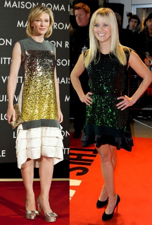 Fashion battle: Кейт Бланшетт и Риз Уизерспун