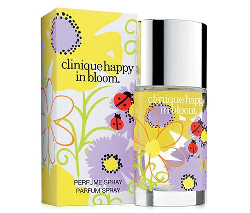 Clinique выпускает новый аромат Happy in Bloom