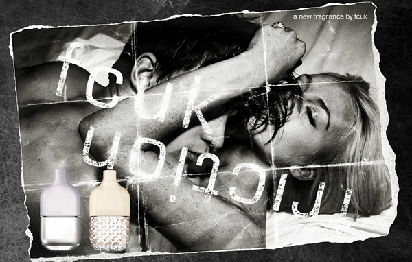 Линдсей Лохан в рекламной кампании аромата Friction