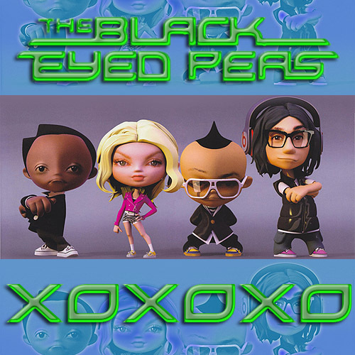 Новый клип Black Eyed Peas - XOXOXO
