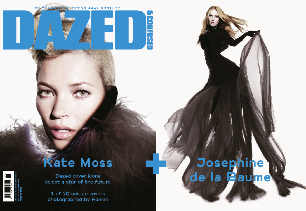 Звезды в журнале  Dazed & Confused. Декабрь 2011