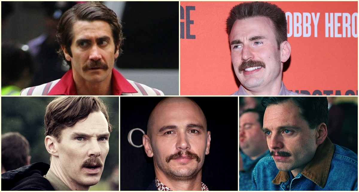 #СбритыНоНеЗабыты: 10 голливудских красавцев, которых изуродовали усы