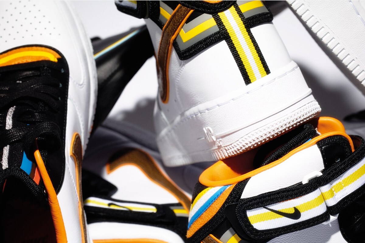 Рикардо Тиши создает коллекцию обуви для Nike
