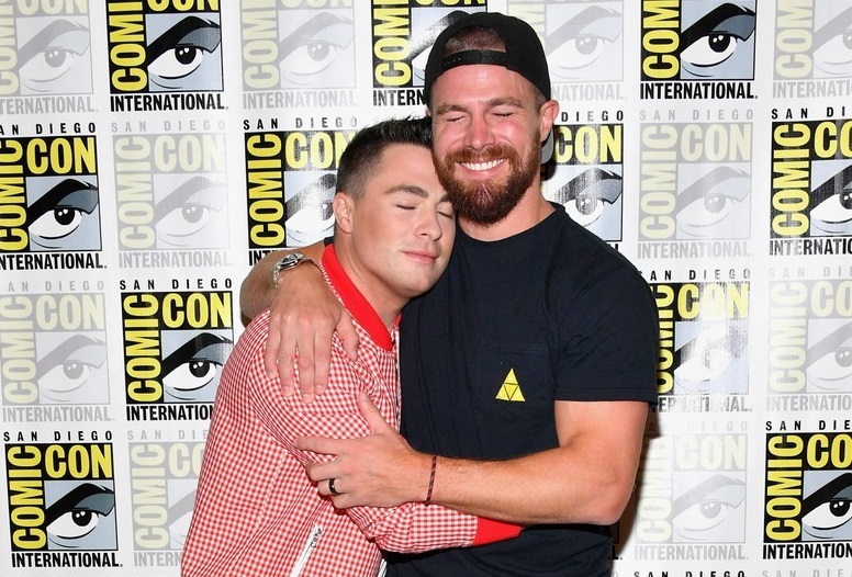 Фото: звезды «Стрелы» представили новый трейлер 7 сезона на Comic-Con 2018