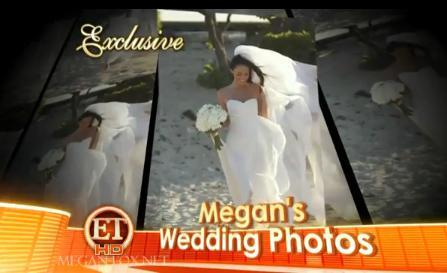 Эксклюзив от ETOnline: свадебные фото Меган  Фокс