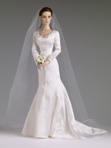 Кристен стюарт в свадебном платье