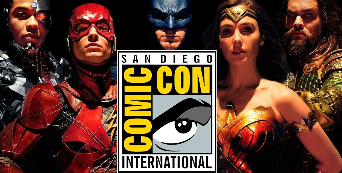Репортаж с панели Warner Bros. на Comic Con 2017: «Аквамен», «Лига справедливости» и другие анонсы