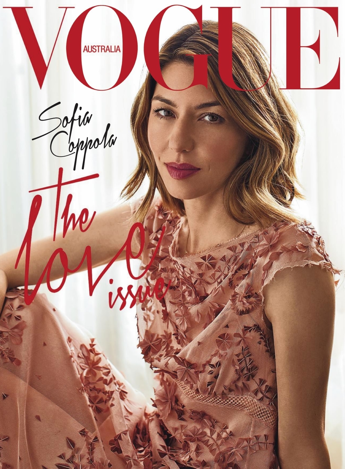 София Коппола в журнале Vogue Австралия. Август 2013