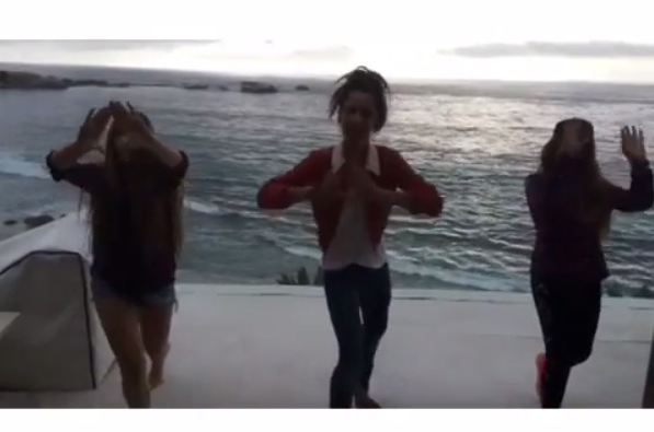 Видео: Шерил Коул танцует под Бейонсе