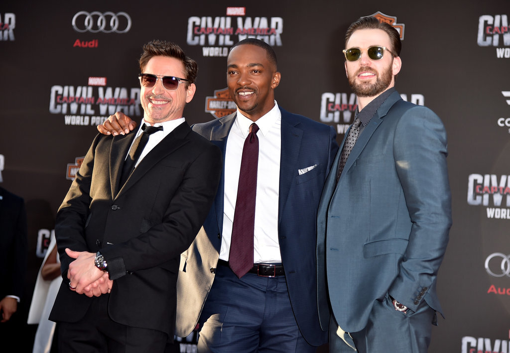 Фото: звезды «Первый Мститель: Противостояние» на премьере в Голливуде