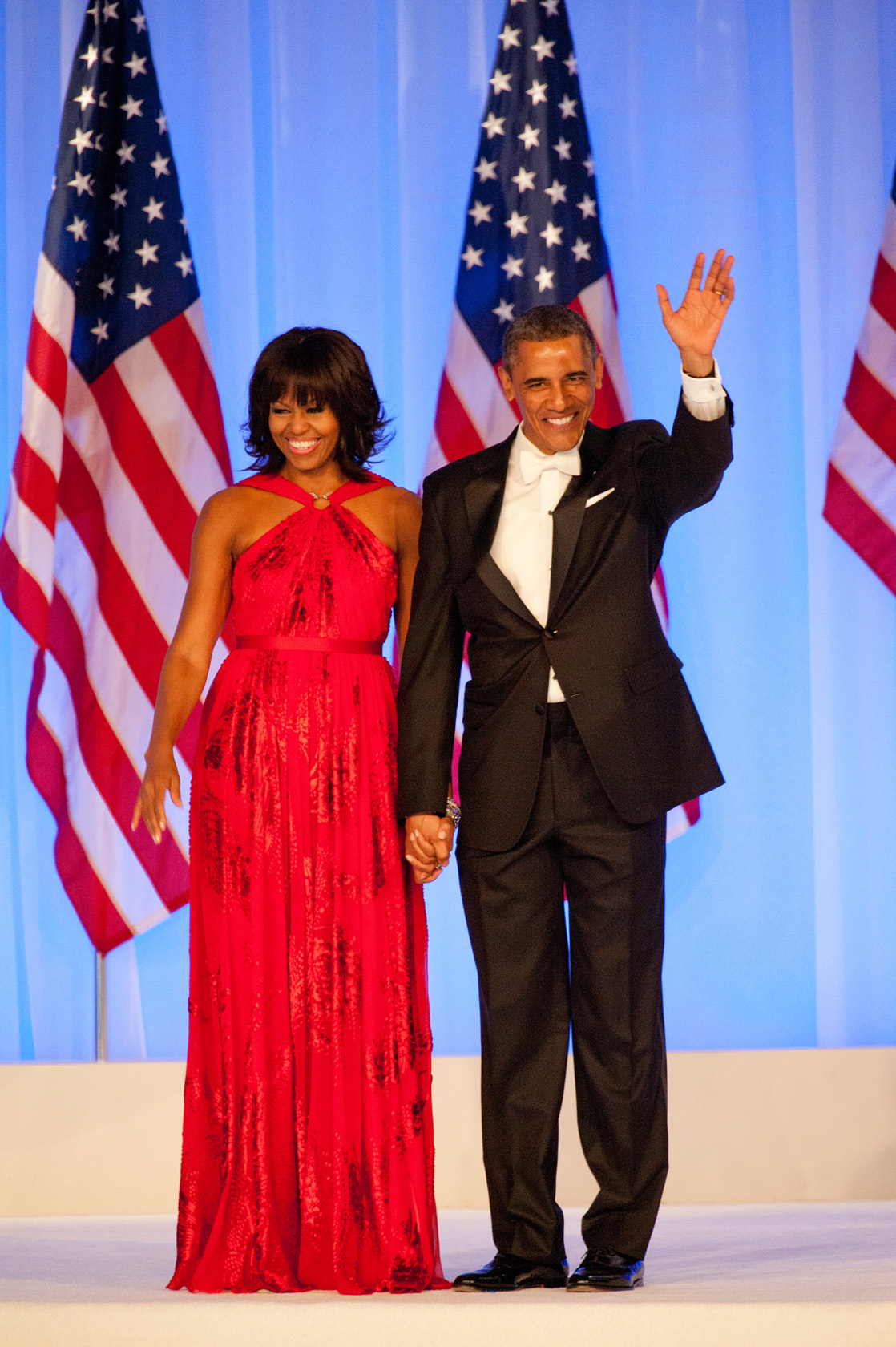 Звезды на инаугурации президента Барака Обамы