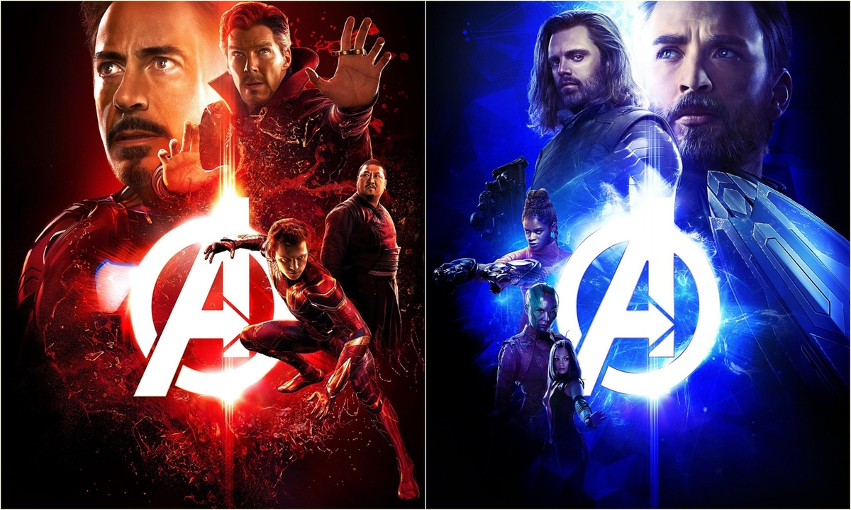 Кэп+Баки, Старк+Стрэндж и другие супергеройские тим-апы на новых постерах «Мстителей: Война бесконечности»