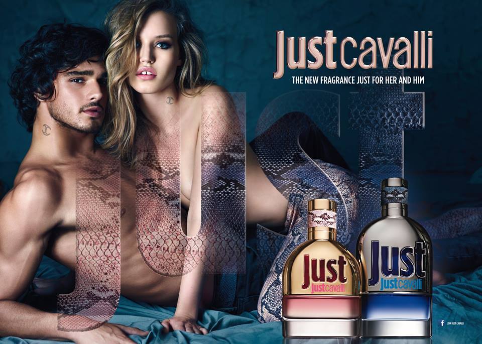 Джорджия Мэй Джаггер в новой рекламной кампании аромата Just Cavalli