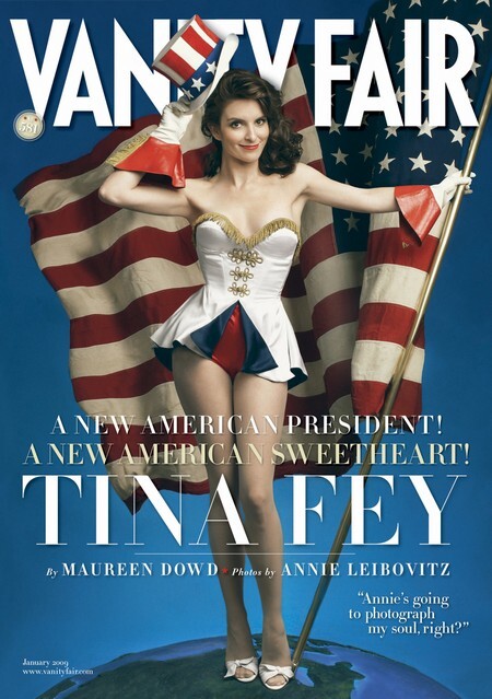 Тина Фей в журнале Vanity Fair. Январь 2009