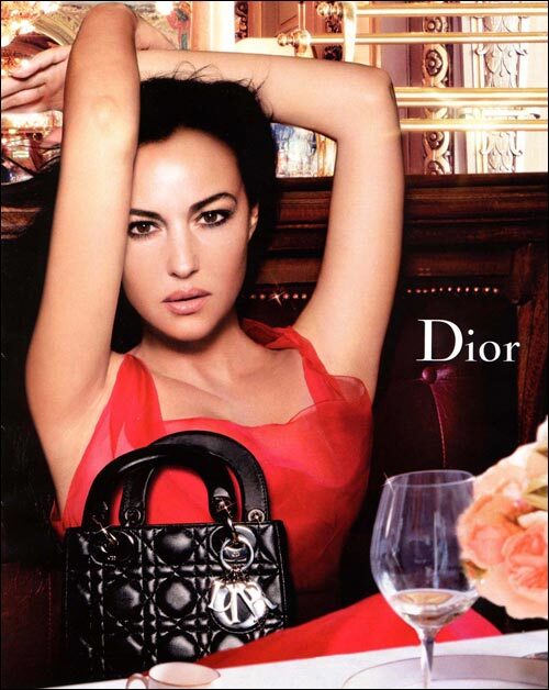 Моника Беллучи для Dior