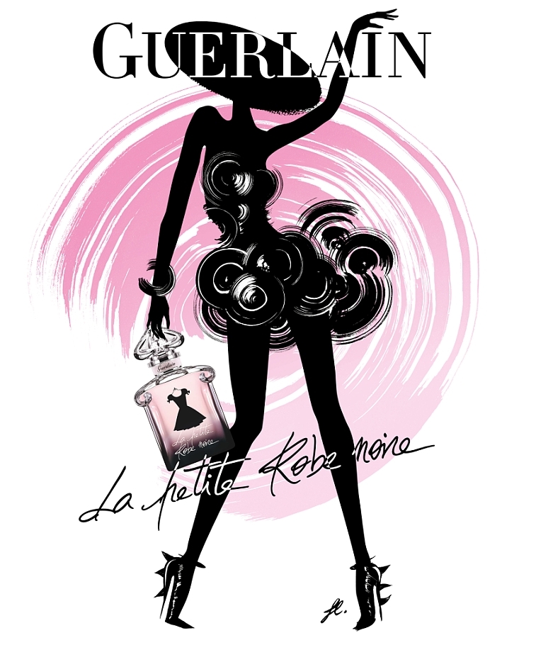Новая версия аромата La Petite Robe Noire от Guerlain