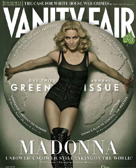 Мадонна в журнале Vanity Fair