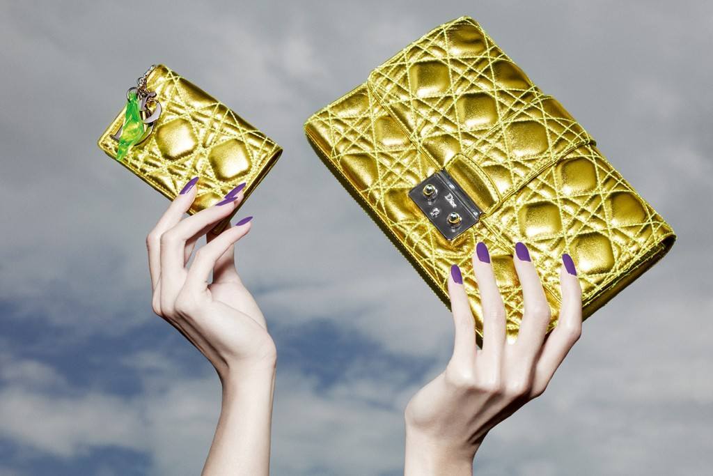 Новая коллекция сумок Christian Dior от Ансельма Рейле