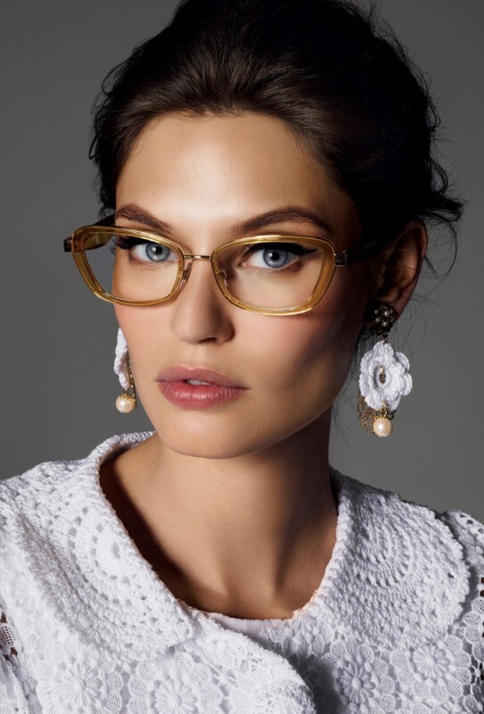 Бьянка Балти в рекламной кампании Dolce & Gabbana. Зима 2012-2013