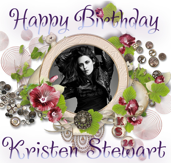 С Днем Рождения, Кристен Стюарт!