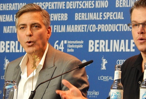 Берлинале 2014. Джордж Клуни и его охотники за сокровищами