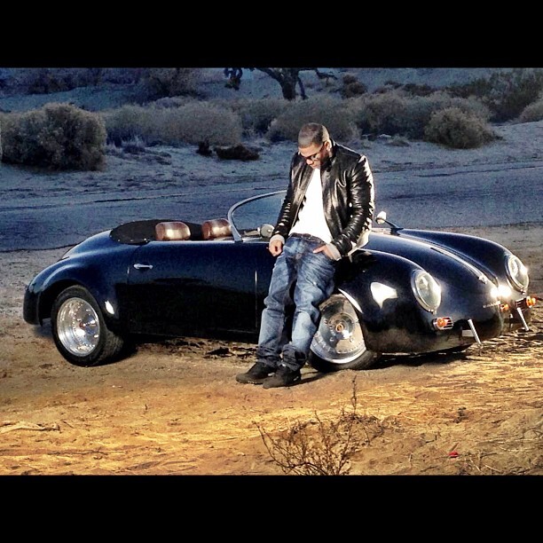Новый клип Nelly на песню "Hey Porsche"