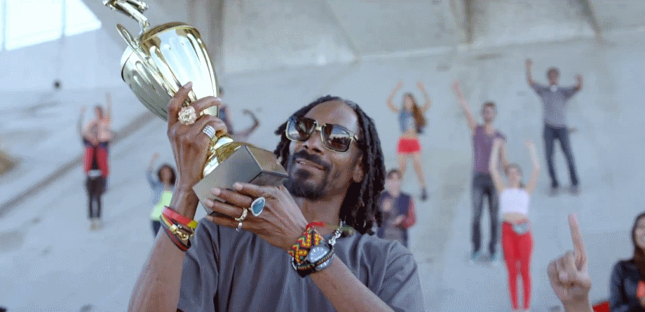 Новый клип Snoop Dogg - Let The Bass Go