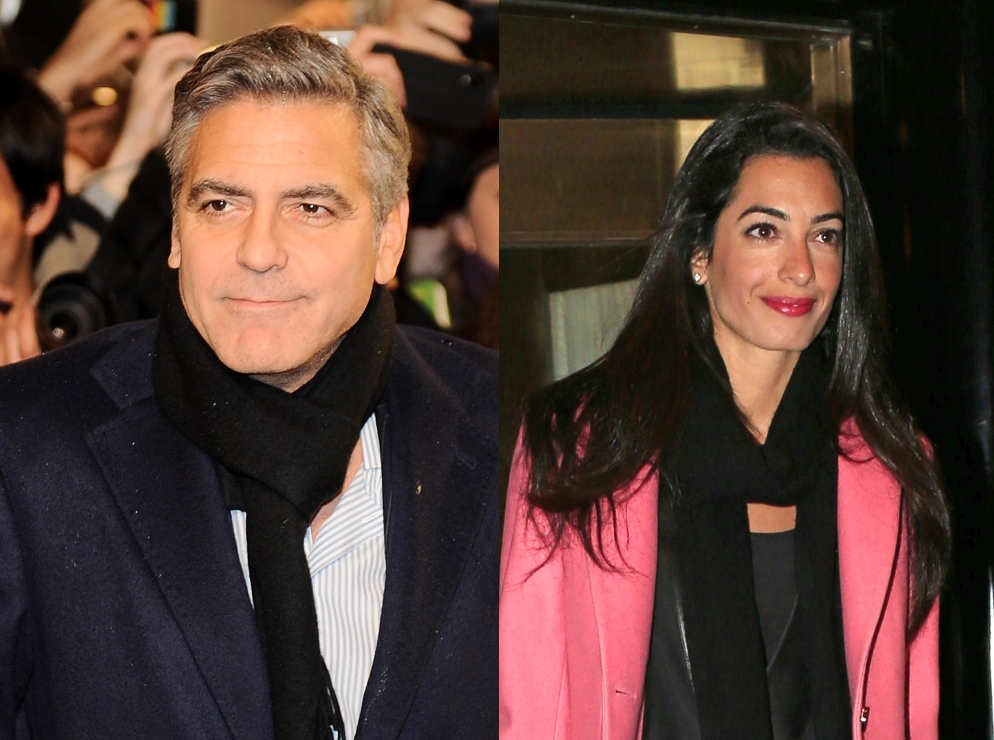 Свадьба Джорджа Клуни и Амаль Аламуддин: новые подробности