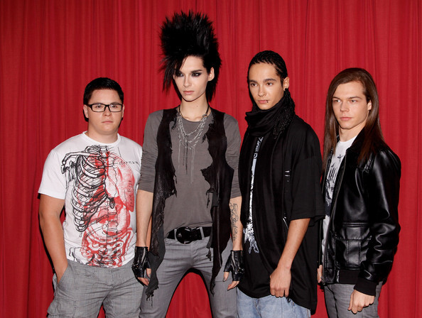 Презентация нового альбома группы Tokio Hotel