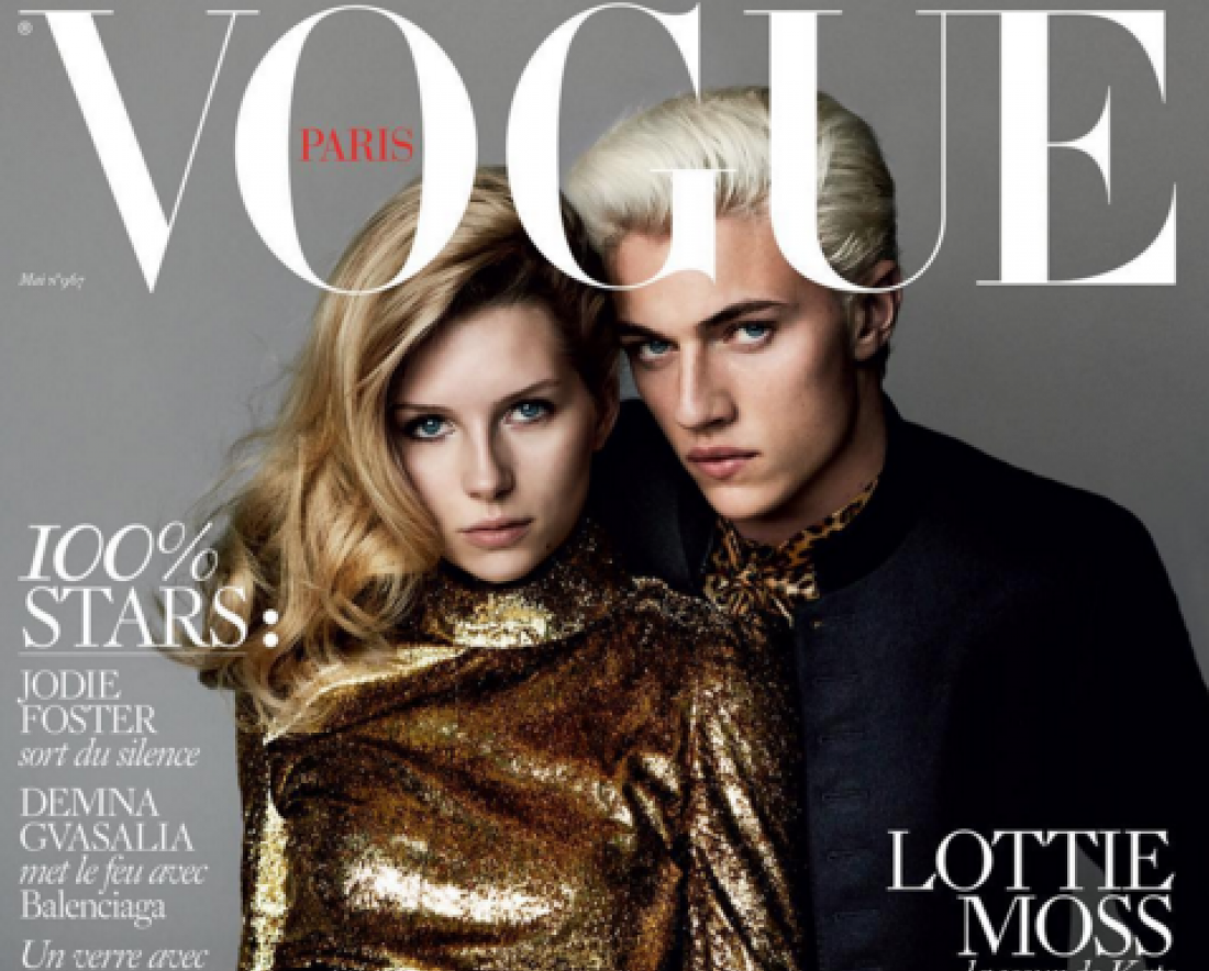 Сестра Кейт Мосс впервые попала на обложку Vogue