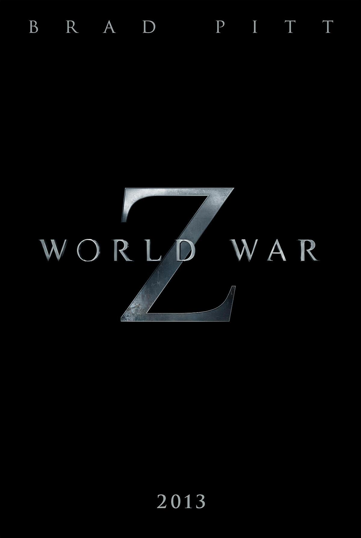 Трейлер фильма "Война миров Z"