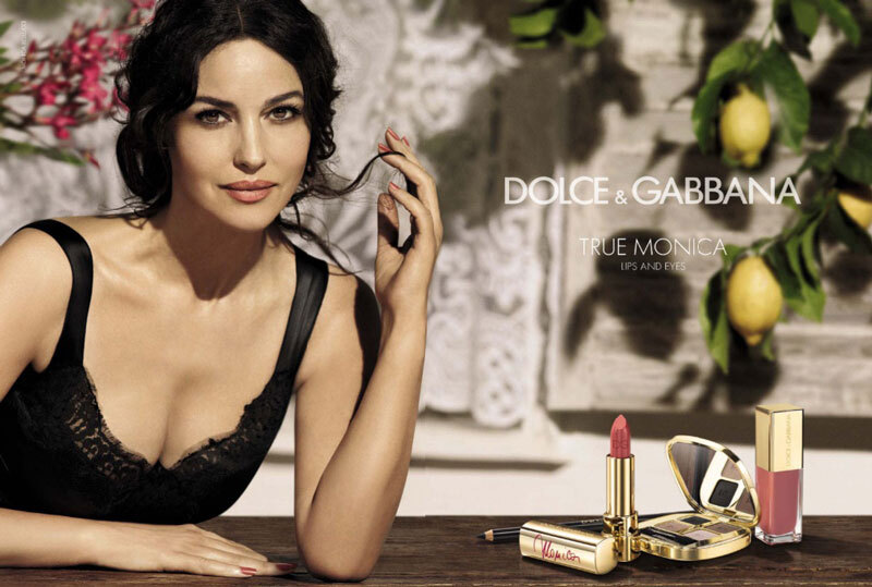 Dolce&Gabbana создали коллекцию косметики в честь Моники Беллуччи