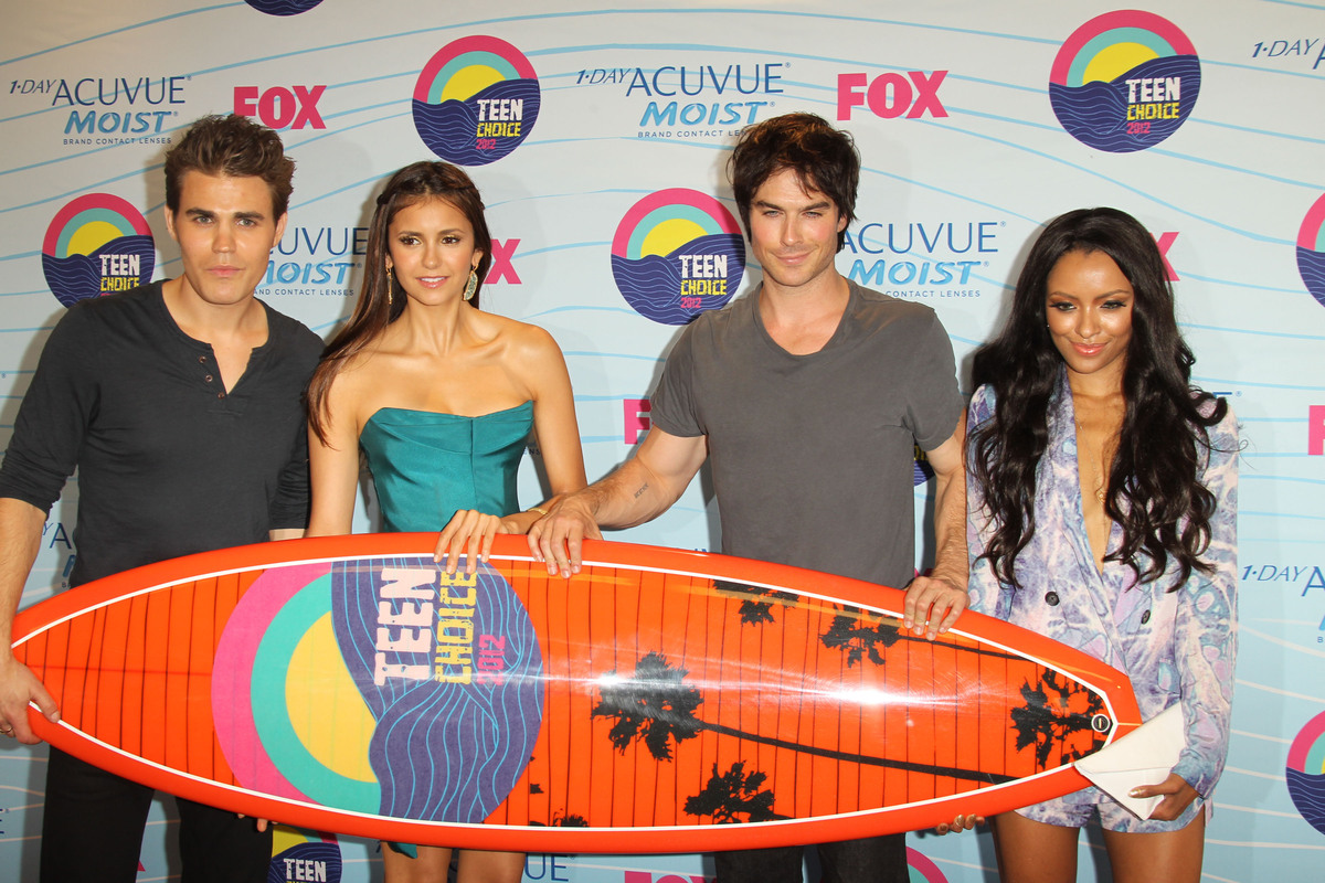 Звезды на Teen Choice Awards 2012