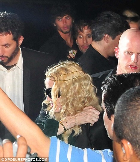 Мадонна и ее Иисус: вместе в Сан-Пауло